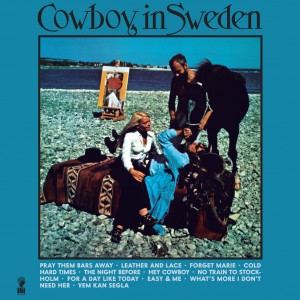 Image of Lee Hazlewood - Cowboy In Sweden - 2023 Reissue
