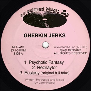 Image of Gherkin Jerks - Gherkin Jerks EP