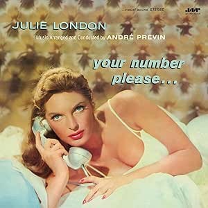 Image of Julie London - Your Number Please - 2024 Reissue