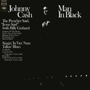 Image of Johnny Cash - Man In Black - 2024 Reissue