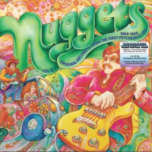 Image of Various Artists - Nuggets Vol. 2: Original Artyfacts From The First Psychedelic Era - 1964-1968
