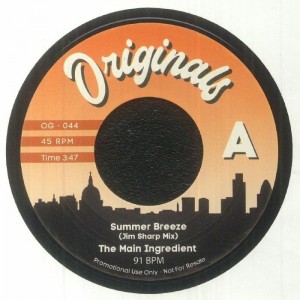 Image of The Main Ingredient / The Notorious BIG - Summer Breeze (Jim Sharp Mix)