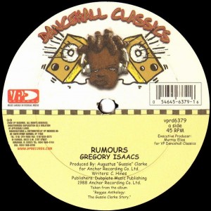 Image of Gregory Isaacs - Rumours