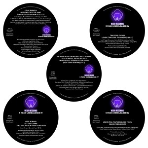 Image of Various Artists - Vega Records 5 Pack Unreleased IV
