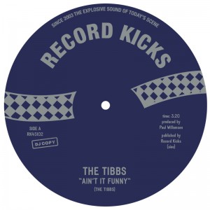 Image of The Tibbs - Ain't It Funny / Give Me A Reason