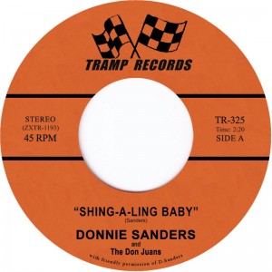 Image of Donnie Sanders - Shing A Ling Baby (feat. Don Juans)