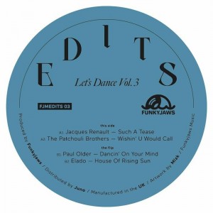 Jacques Renault / The Patchouli Brothers / Paul Older / Elado - Let's Dance Vol 3