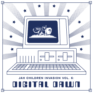 Image of Various Artists - Jah Children Invasion Vol. 6: Digital Dawn LP