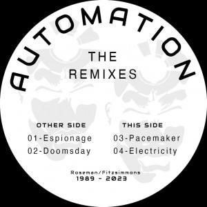 Image of Automation - The Remixes