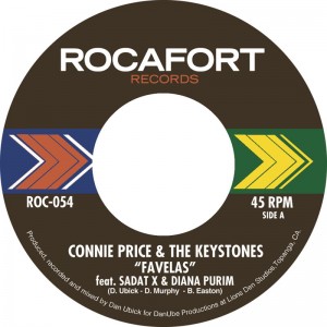 Image of Connie Price & The Keystones - Favelas