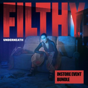Nadine Shah - Filthy Underneath & In Store Performance Ticket