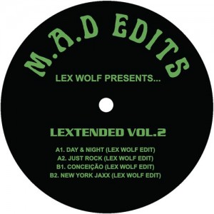Image of Lex Wolf - Lextended Vol.2