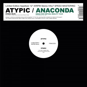 Image of Atypic / Anaconda - Princess P. Presents