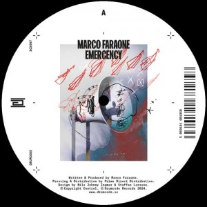 Image of Marco Faraone / Eli Brown / Layton Giordani Featuring. Offaiah - Emergency / When I Push