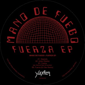 Image of Mano De Fuego - Fuerza
