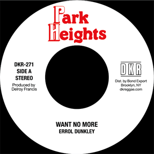Image of Errol Dunkley - Want No More