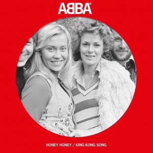 Image of Abba - Honey Honey (English) / King Kong Song