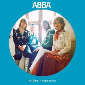 Image of Abba - Waterloo (Swedish) / Honey Honey (Swedish)