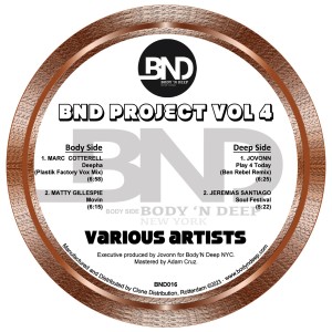 Various Artists - BND Projects Vol 4