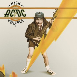 Image of AC/DC - High Voltage - 50th Anniversary Edition