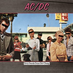 Image of AC/DC - Dirty Deeds Done Cheap - 50th Anniversary Edition