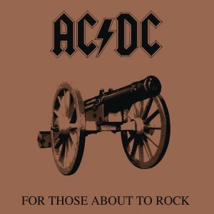 Image of AC/DC - For Those About To Rock (We Salute You) - 50th Anniversary Edition