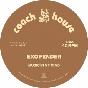Exo Fender - Music In My Mind - Incl. Justin Van Der Volgen Edit