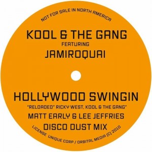 Kool & The Gang Featuring Jamiroquai - Hollywood Swingin (Matt Early Lee Jeffries The Remixes)