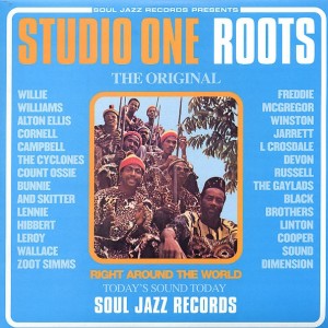 Various Artists - Soul Jazz Records Present: Studio One Roots - 2024 Repress