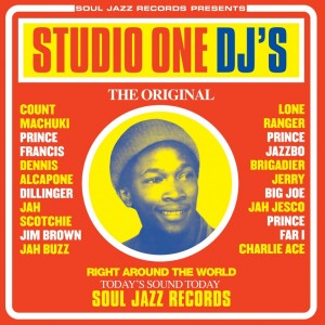 Various Artists - Soul Jazz Records Presents: Studio One DJ's - 2024 Repress