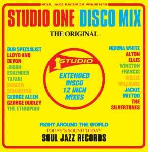 Various Artists - Soul Jazz Records Presents: Studio One Disco Mix - 2024 Repress