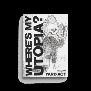 Yard Act - Where's My Utopia CD Fanzine Edition