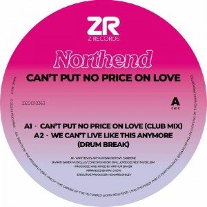 Image of North End - Can't Put No Price On Love EP