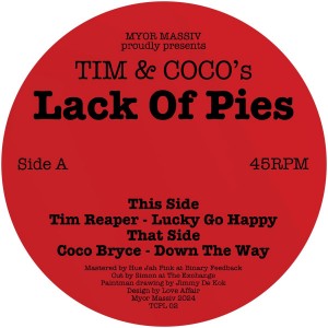 Image of Tim Reaper & Coco Bryce - Tim & Coco's Lack Of Pies