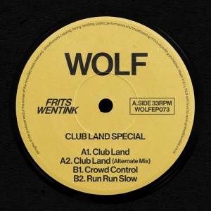 Image of Frits Wentink - Club Land Special