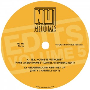 Image of Various Artists - Nu Groove Edits, Vol. 5