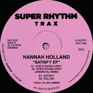 Hannah Holland Ft. Joy Joseph - Satisfy EP