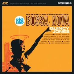 Image of Quincy Jones - Big Band Bossa Nova - 2024 Reissue