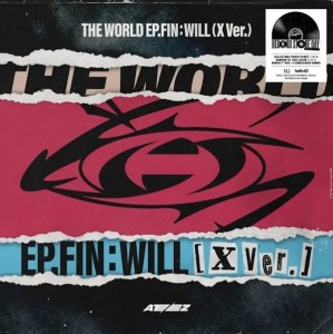 Ateez - World EP.Fin : Will (RSD24 EDITION)