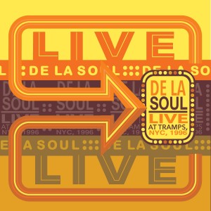 Image of De La Soul - Live At Tramps, NYC, 1996 (RSD24 EDITION)