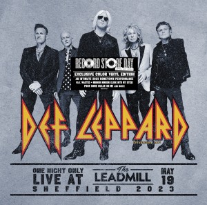 Image of Def Leppard - Live At Leadmill (RSD24 EDITION)