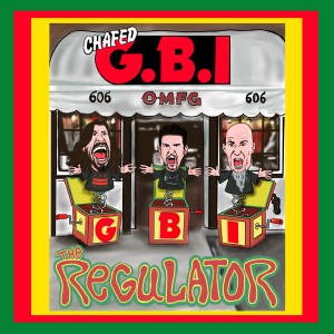Image of G.B.I. (Grohl, Benante, Ian) - The Regulator (RSD24 EDITION)