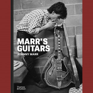 Image of Johnny Marr - Marr's Guitars Signed By Johnny Marr & Includes A Limited Print  (RSD24 EDITION)