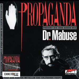 Image of Propaganda - Die 1000 Augen Des Dr. Mabuse (Volume 1) / The 1000 Eyes Of Dr. Mabuse (Volume 1. (RSD24 EDITION)