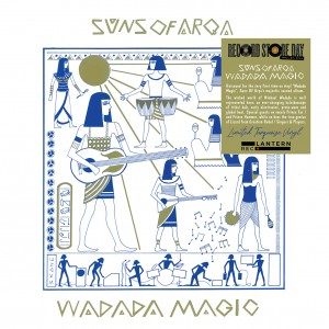 Image of Suns Of Arqa - Wadada Magic (RSD24 EDITION)