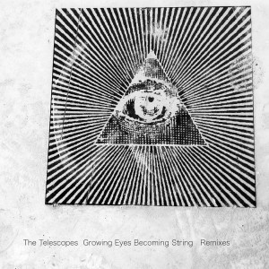 Image of The Telescopes - Growing Eyes Becoming String Remixes (RSD24 EDITION)