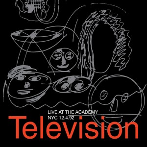 Image of Television - Live At The Academy Nyc 12.4.92 (RSD24 EDITION)