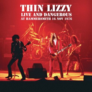 Image of Thin Lizzy - Live At Hammersmith 16/11/1976 (RSD24 EDITION)