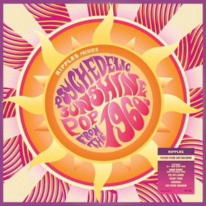 Image of Various Artists - Ripples Presents... Psychedelic Sunshine Pop From The 1960s (RSD24 EDITION)