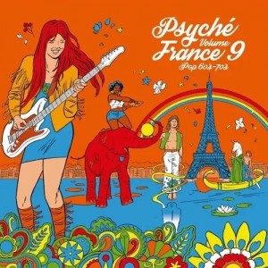 Image of Various Artists - Psyche France Vol 9 (RSD24 EDITION)
